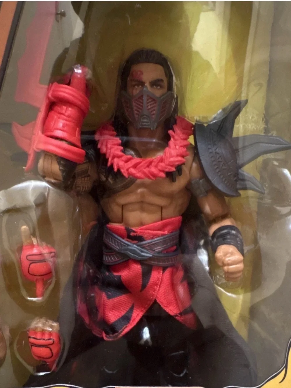 Roman Reigns WWE Elite TMNT Action Figure